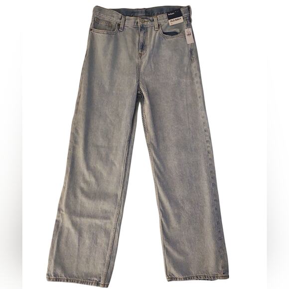Old Navy Light Blue Baggy Jeans - Picture 1 of 4